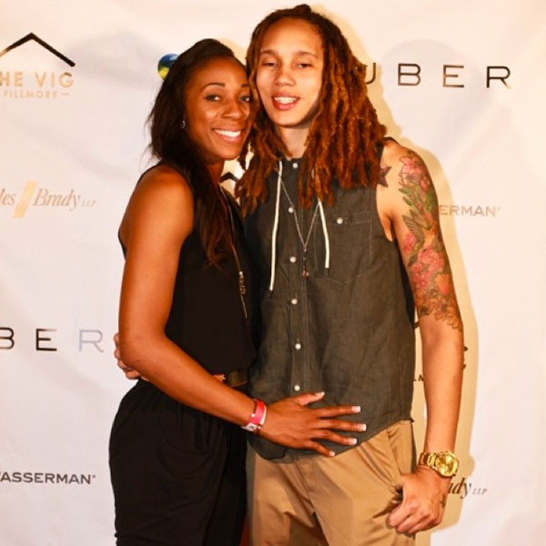 Brittney Griner, Glory Johnson Instagram Brittney Griner, Glory Johnson Instagram